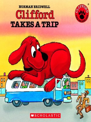 cover image of Clifford Takes a Trip
